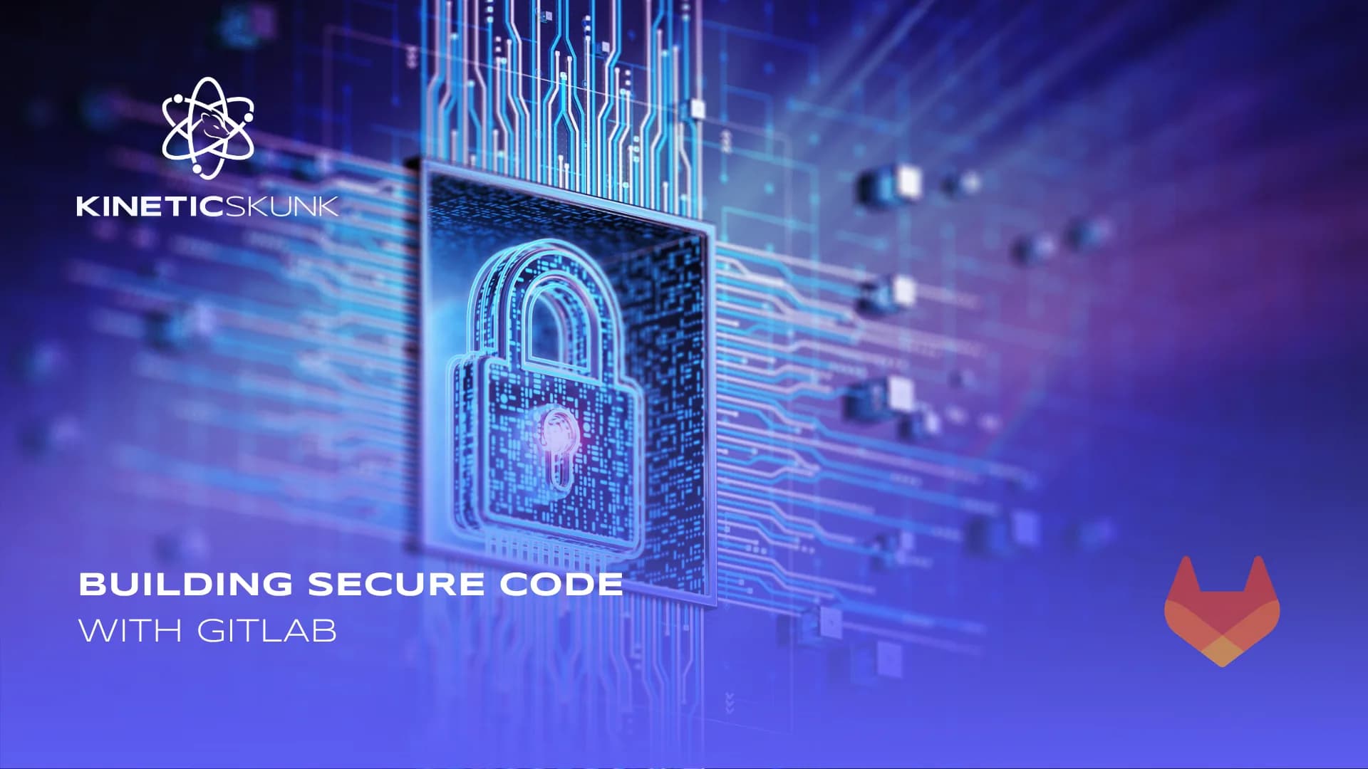 Editorial hero for DevSecOps with GitLab: secure pipelines and compliance