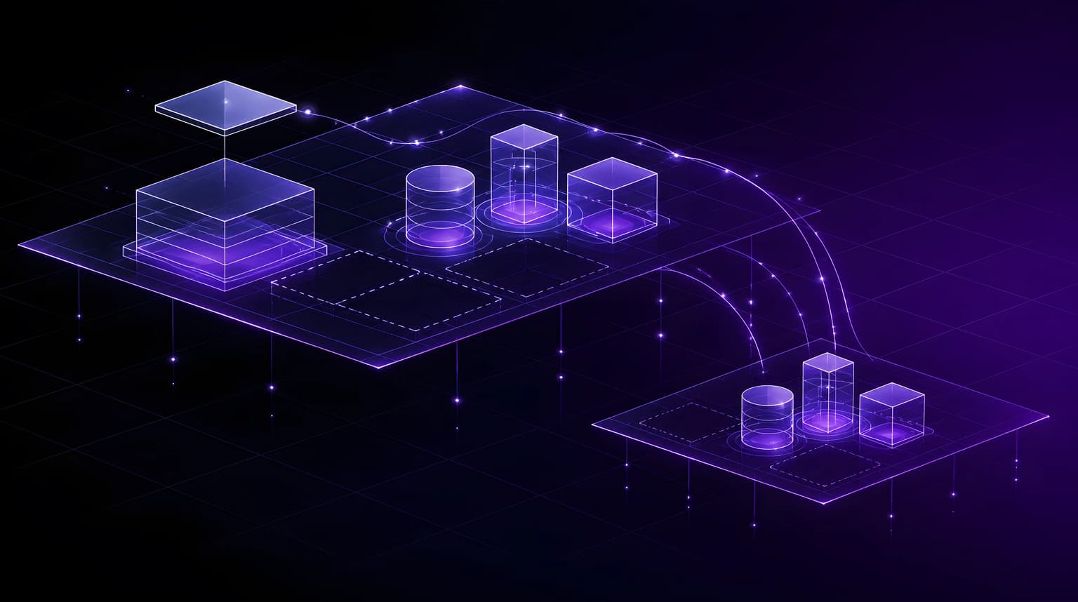 Abstract AWS primary and secondary environments connected within a resilience architecture assessed for Habari