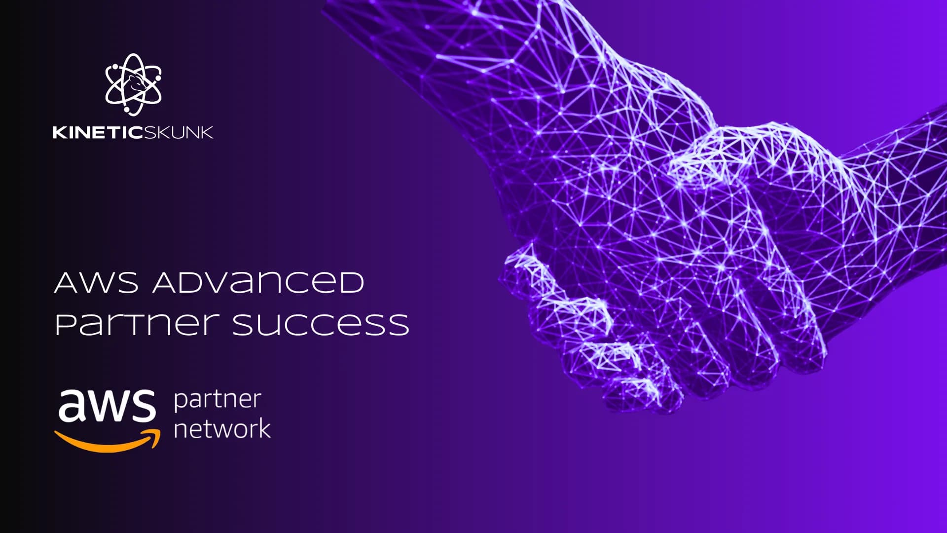 News hero for AWS Advanced Partner success