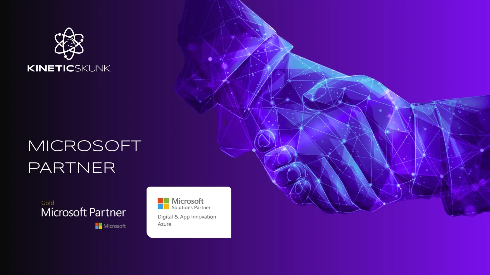 News hero for Microsoft Solutions Partner designation