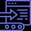 Continuous delivery icon
