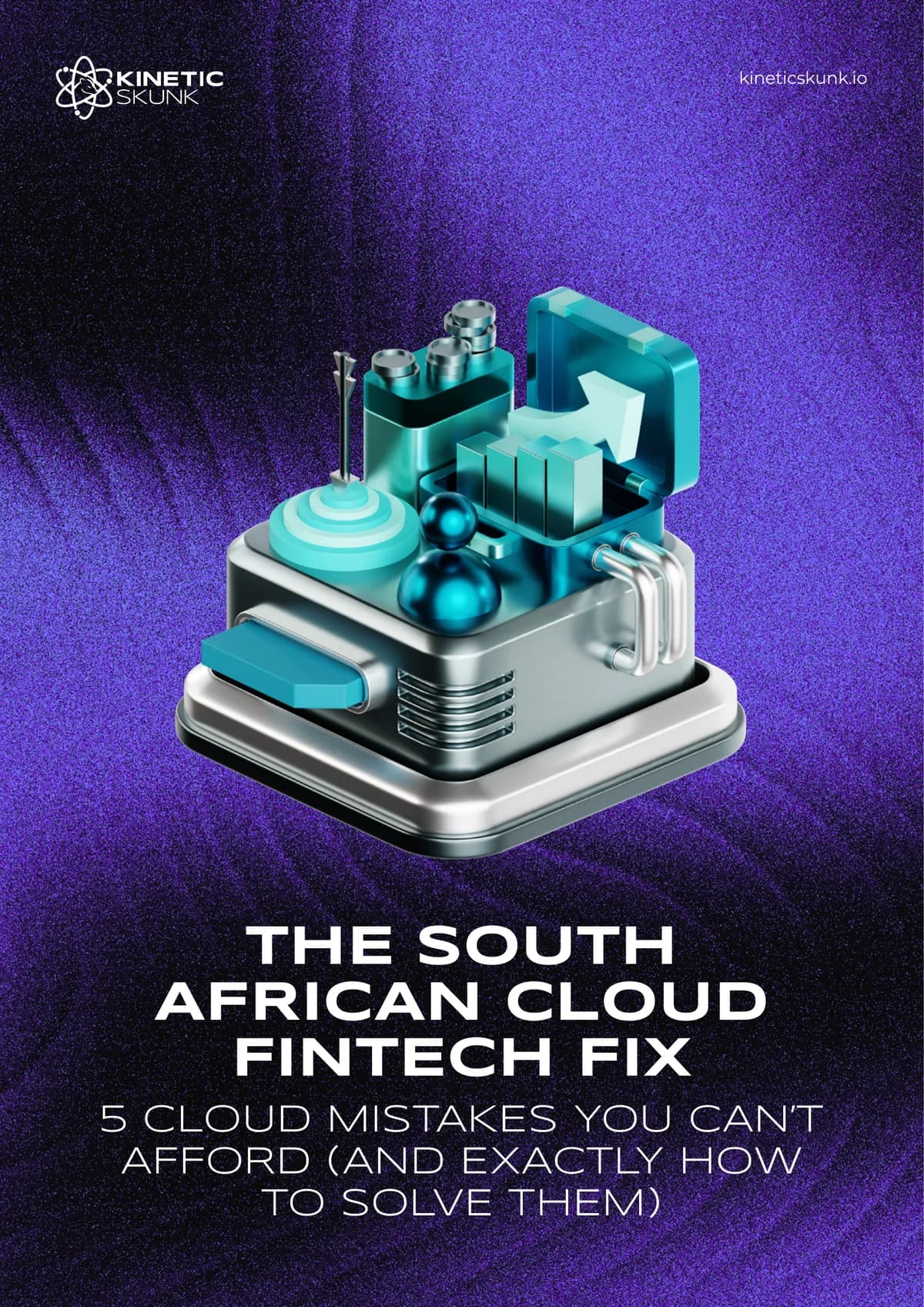 The South African Fintech Cloud Fix whitepaper cover