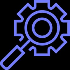 Expertise and operational structure icon