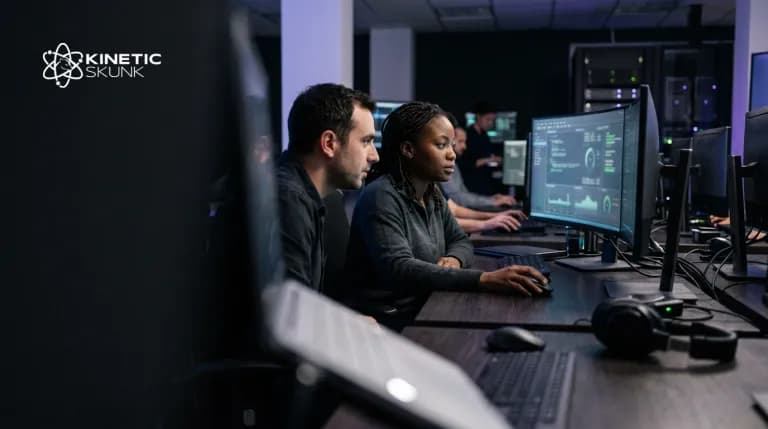 An engineer keeping operational oversight of an AI agent working across an AWS environment