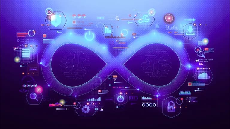 Continuous security monitoring secures the DevSecOps pipeline with real-time threat detection.