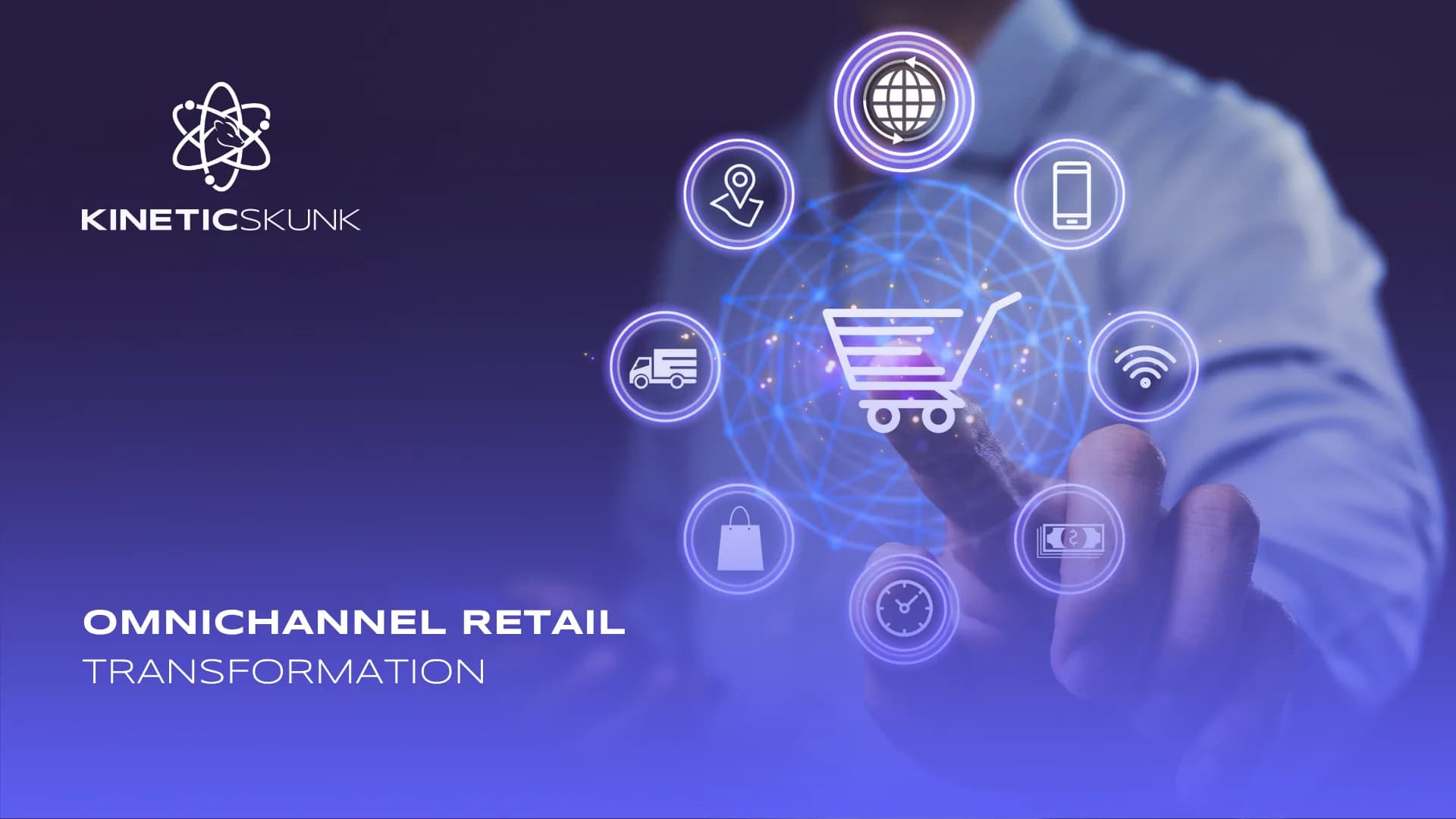 Case study hero for omnichannel retail transformation