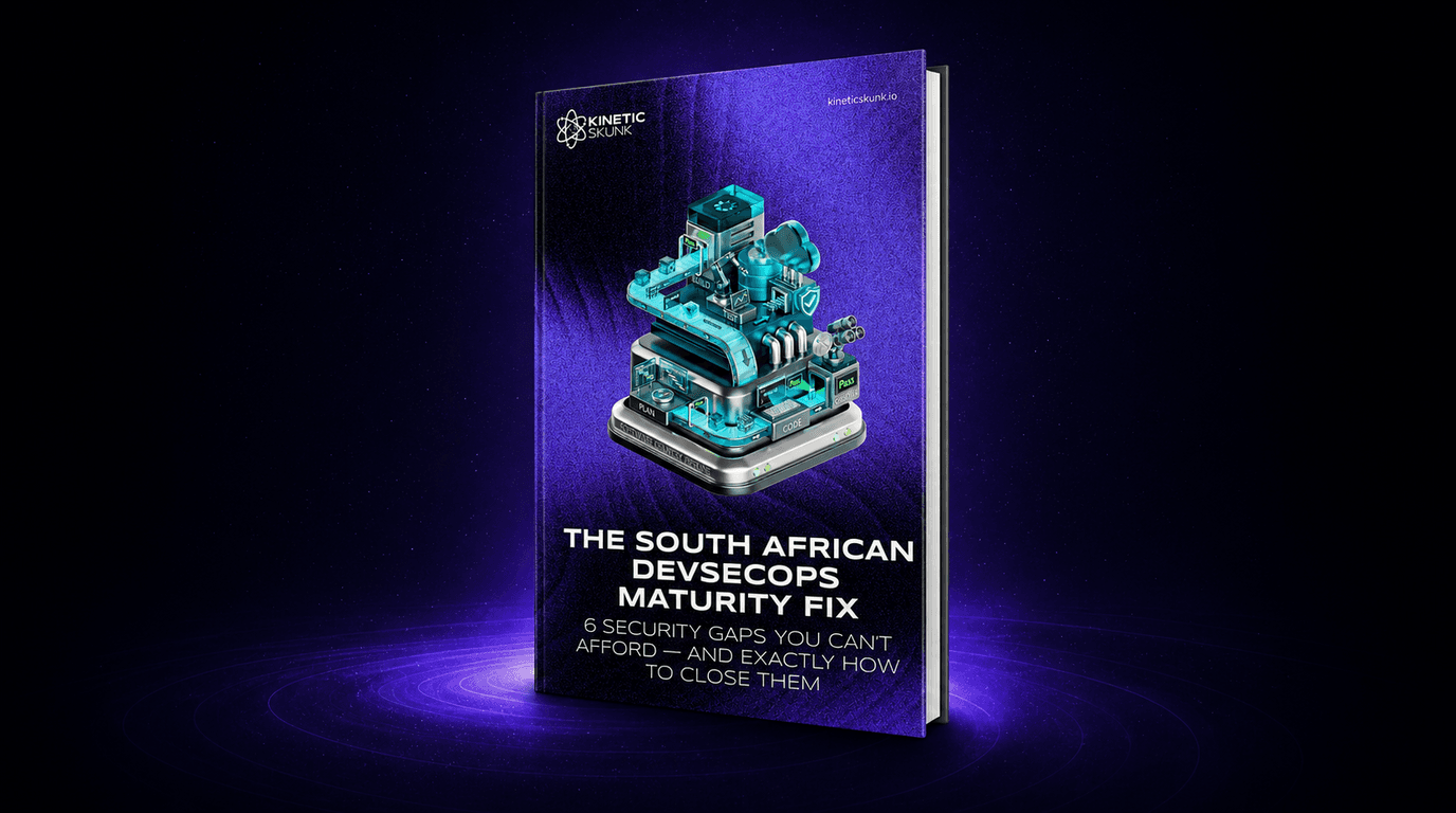 The South African DevSecOps Maturity Fix white paper cover