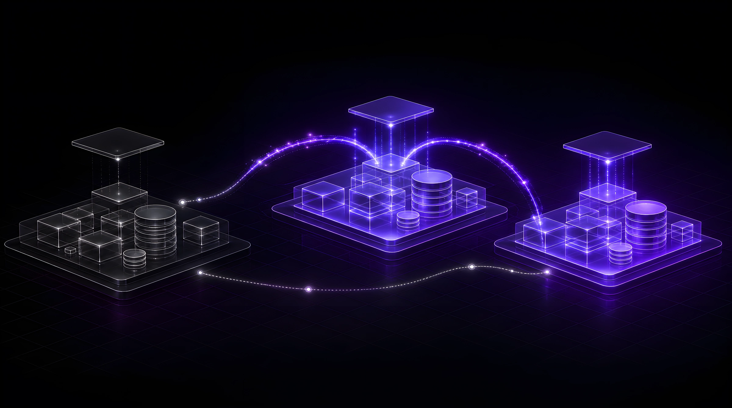 Representative AWS environment used to assess application, database and storage relationships during Habari resilience architecture validation