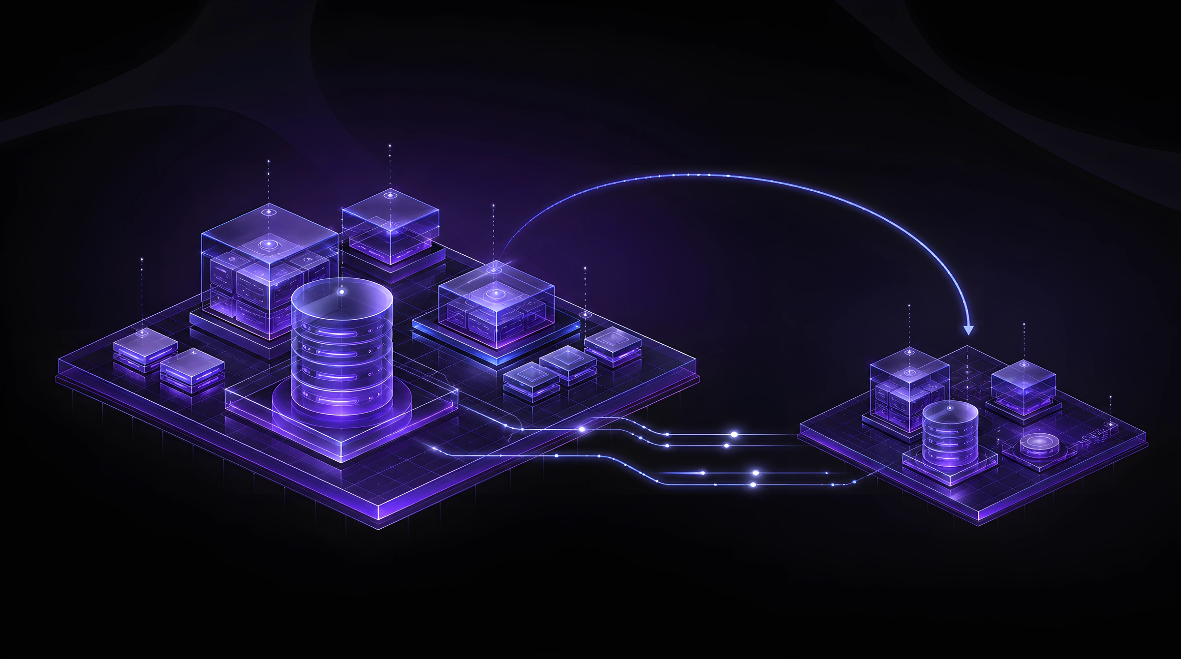 Representative AWS application, database, storage, monitoring and security components arranged across a proposed resilience architecture